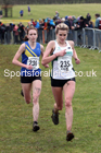 Senior womens Northern Cross Country Champs., Camp Hill Estate, Kirklington.  Photo: David T. Hewitson/Sports for All Pics
